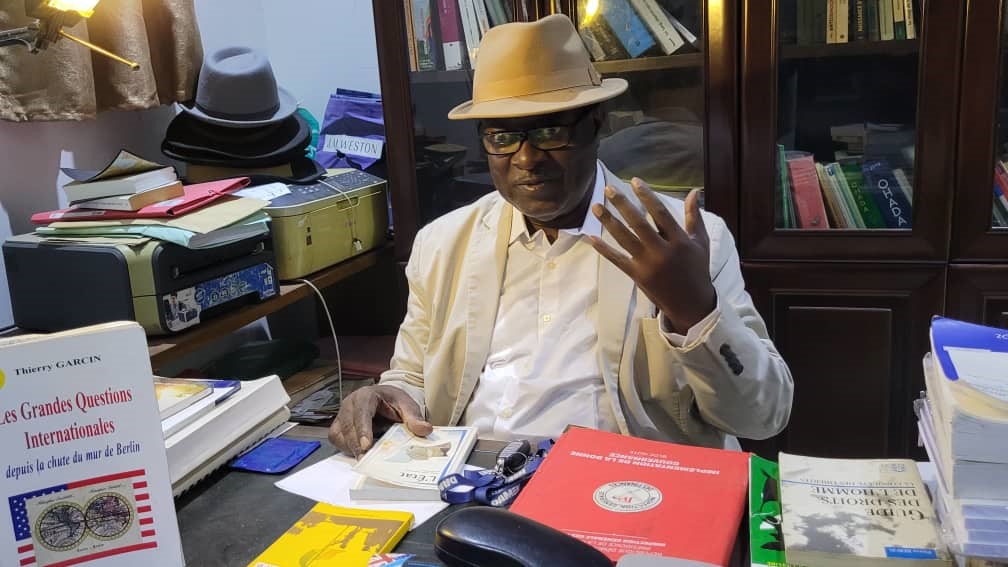 Co-auditeur d'une tribune autour des enjeux de l'heure, accord de paix RDC-Rwanda : célestin Tunda ya Kasende apporte son éclairage patriotique à la nation !
